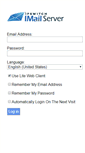 Mobile Screenshot of mail.sim2k.com